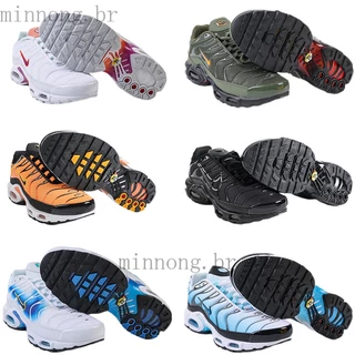Moda Masculina Clássica TN Anti-Derrapante Sapato De Corrida Superior Baixa 39-46 RO81
