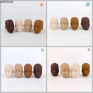 Cabeças De Boneca De Alta Qualidade Para Bonecas FR Doll Head For IT 1/6 BJD 1 : 6 Acessórios Kids Toys Blank Face Tamanho MOMOKO