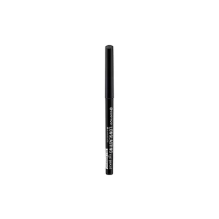 Essence Long Lasting 01 Black Fever Lápis de Olho Cremoso Matte 28g em Oferta na Shopee