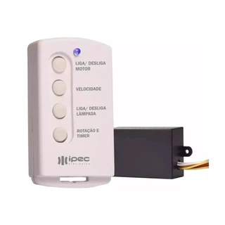Controle Remoto Universal Para Ventilador De Teto Com Luz