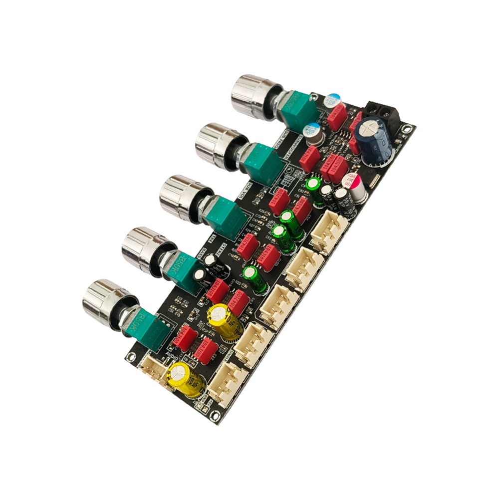 DIYMORE PRO1 Febre HIFI Placa De Tom Pré-Estágio Estéreo De Alto E Baixo subwoofer op amp JRC2068 DC12-30V