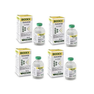 Kit 4 Biodex 50ml Antialérgico e Anti-inflamatório