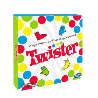 Brinquedo Jogo de Chão Twister 98831 - Hasbro Gaming