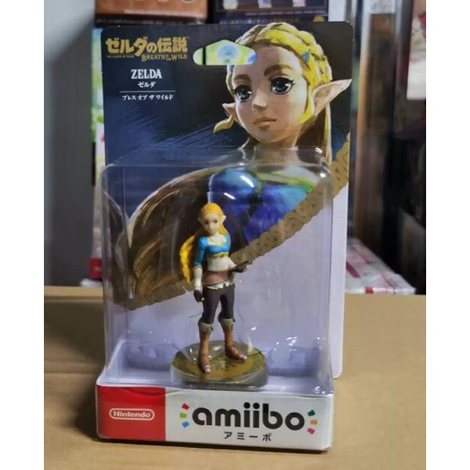 Original Nintendo Switch The Legend of Zelda Breath of the Wild Princess Amiibo Figurines Novo