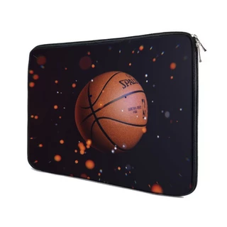 Capa Case Notebook 15.6 Personalizado Bola Basket Brilhante