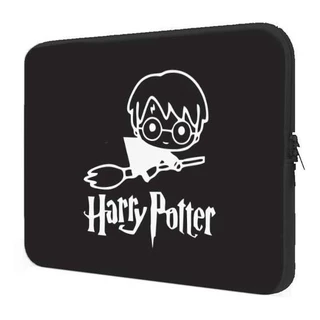 Case Notebook 14" Personalizado Vassoura Geek