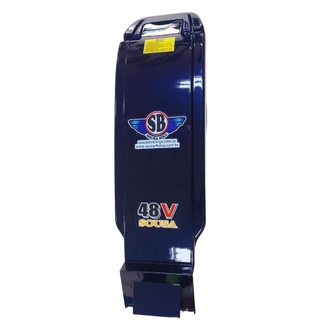 Carcaça Azul Bateria Bicicleta Elétrica Sousa 48v
