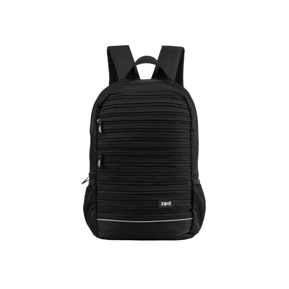Mochila Zipit Zipper Preta | Shopee Brasil
