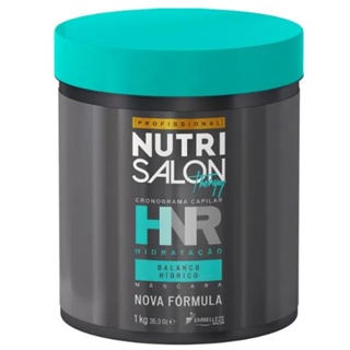 Máscara Capilar de Hidratação HNR NutriSalon 1KG