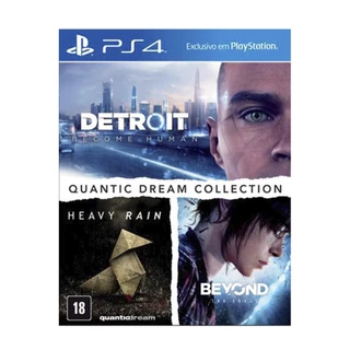 Jogo Quantic Dream Collection - PS4