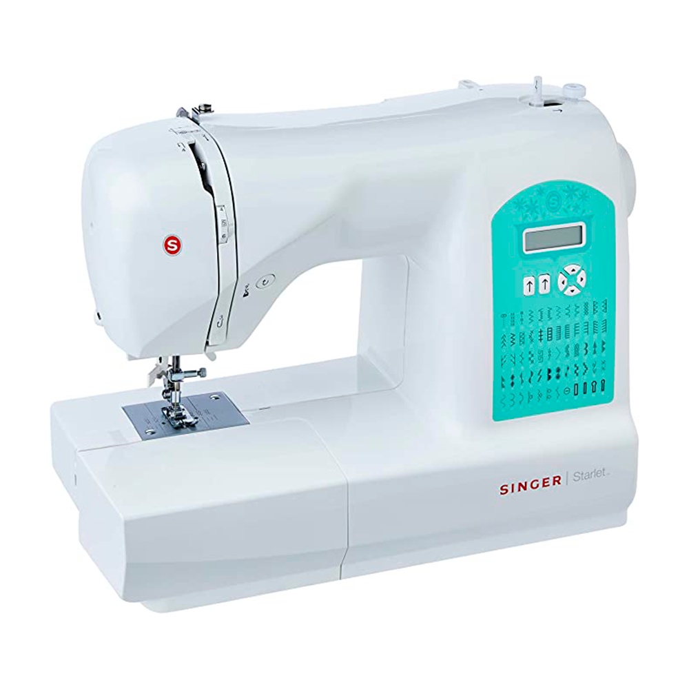 Máquina de Costura Singer Starlet 6660 Eletrônica 127V | Shopee Brasil