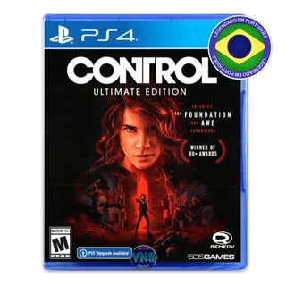 Control Ultimate Edition - PS4 - Mídia Física Novo Lacrado