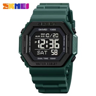 Reloj Hombre Digital Retro Pulso PU SKMEI 1299