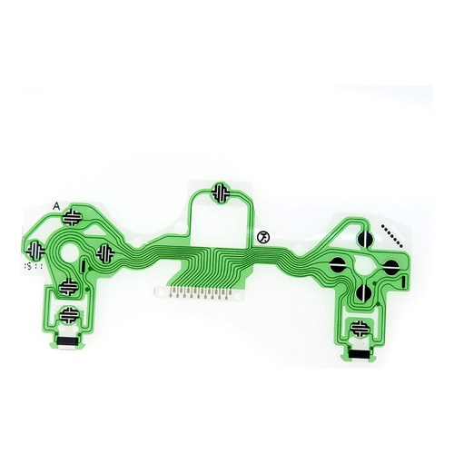 Ps4 Circuito Placa Fita Verde Dualshock 4 Controle Jdm001