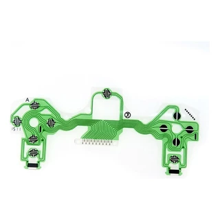 Ps4 Circuito Placa Fita Verde Dualshock 4 Controle Jdm001