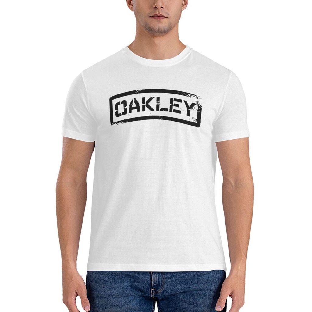 Camisetas Casuais Oakley