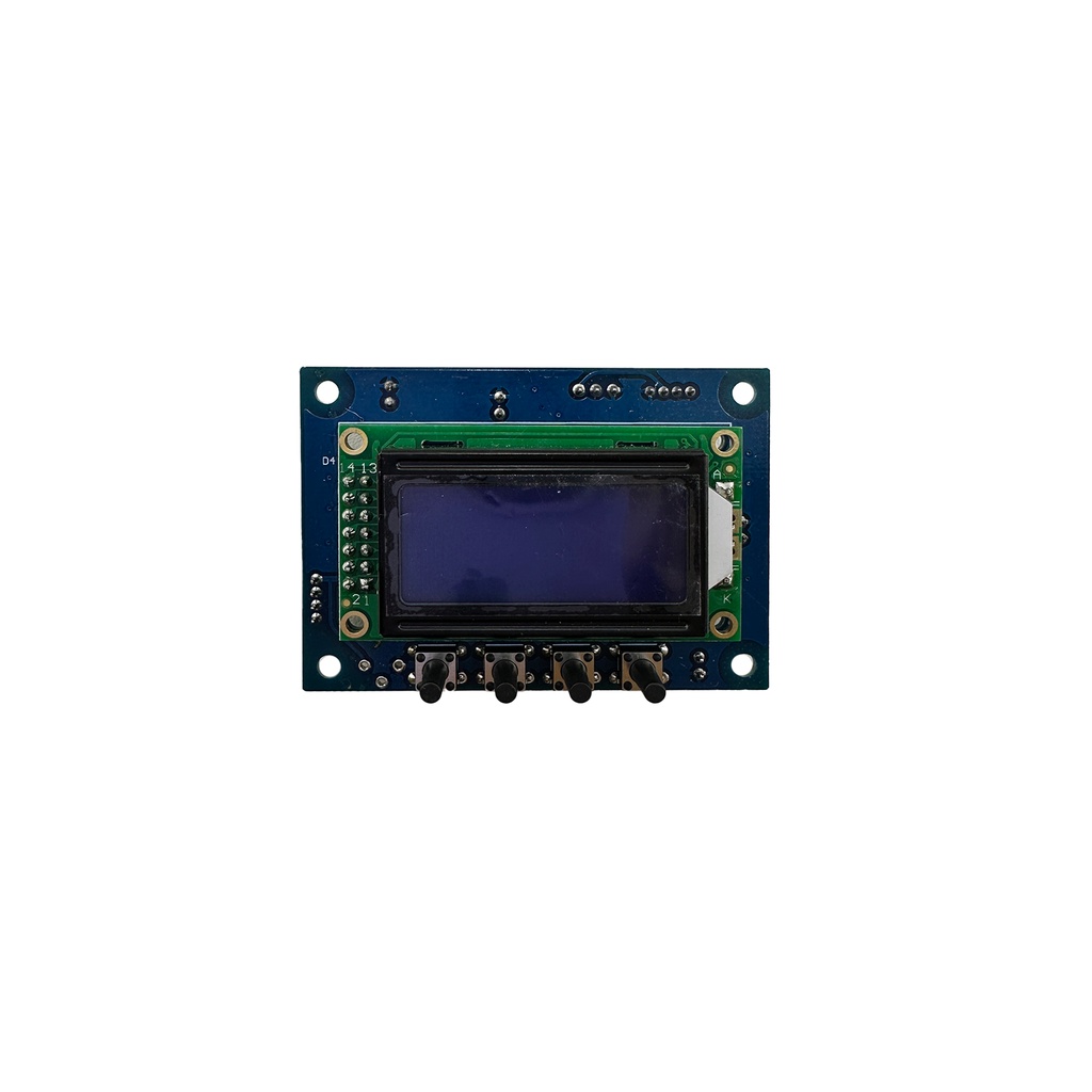 DISPLAY PLACA MÃE PARA MOVING WASH 7X40W RGBW COM ZOOM