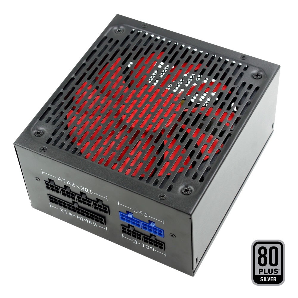 Fonte Atx Brazilpc Pro Full 700w Modular 80 Plus Silver Ez-8898s-700w Bivolt