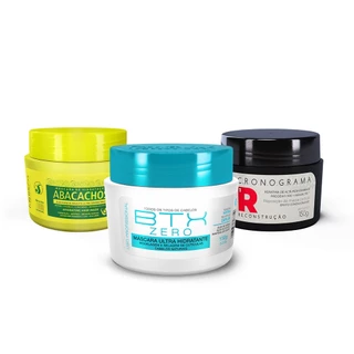 Máscaras Para Cabelo 150g Forever Liss em Oferta na Shopee