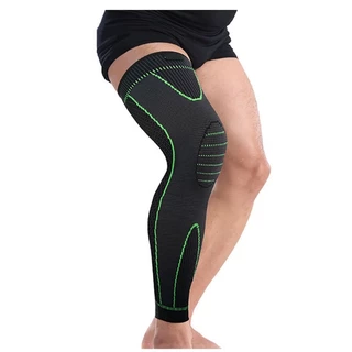 Meia De Compressão Termica Circulação Joelho Protetor de Fitness em Oferta na Shopee