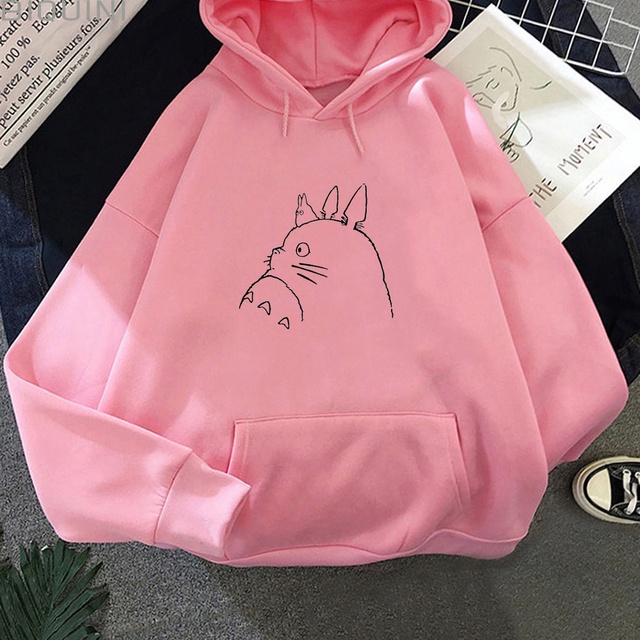 Moletom Canguru Meu Amigo Totoro Kawaii