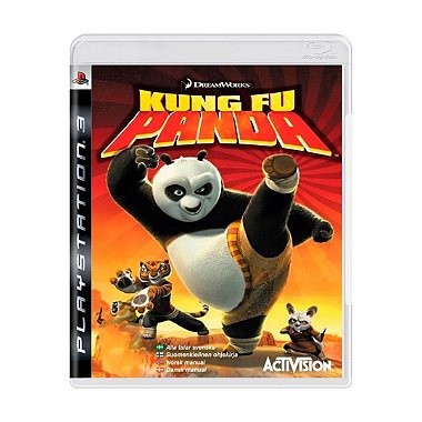 Kung Fu Panda PS3 Usado Com Nota Fiscal Midia Fisica