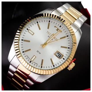 Relógio Technos Masculino Riviera Misto 2415cgtdy/5b