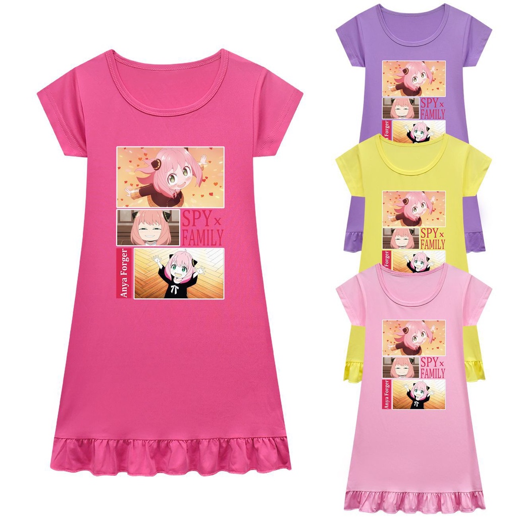 Short Doll Manga Curta Menina Teen Viscolycra Família Pets Puket