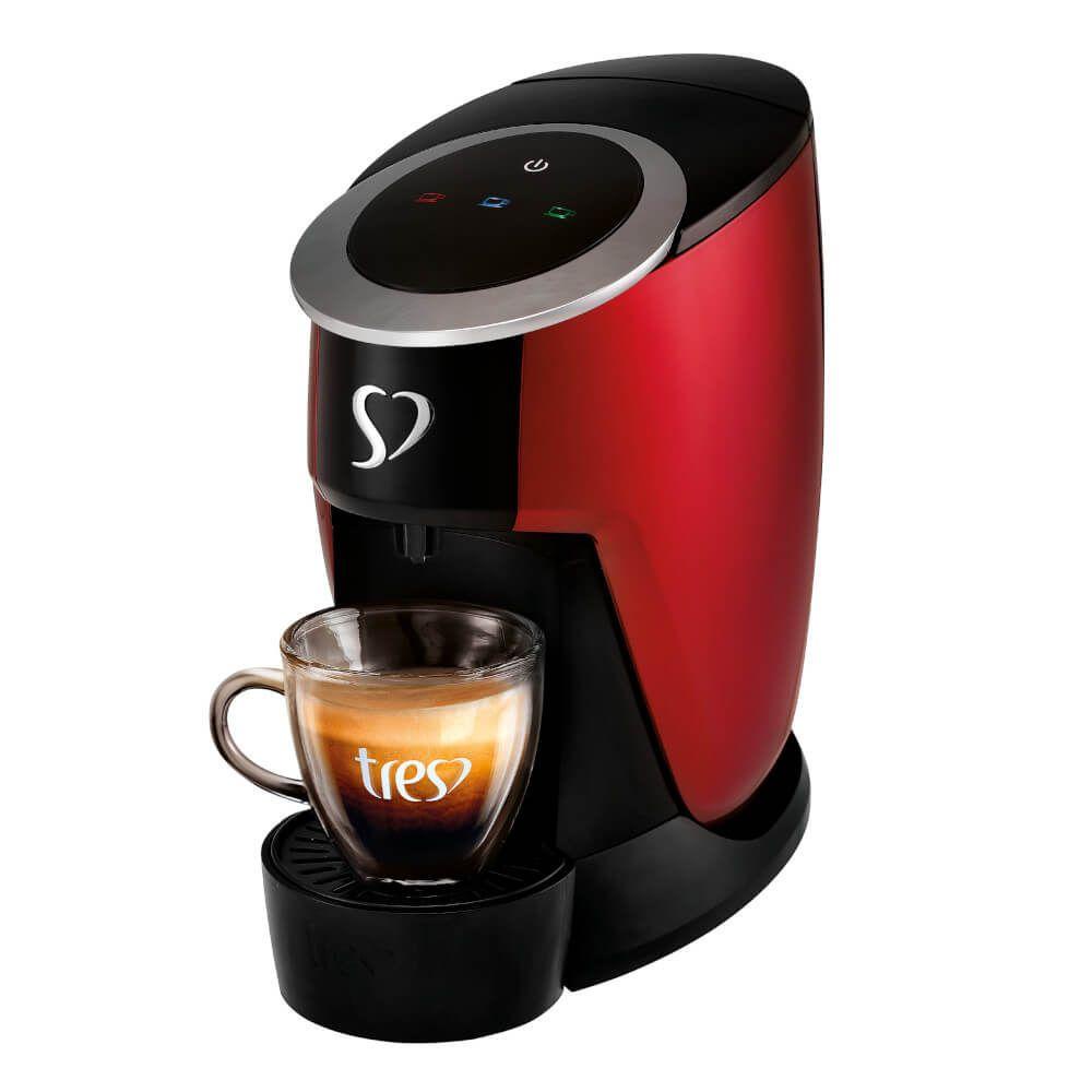 Cafeteira Três Corações G2 Touch 560ml Cápsulas