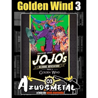 Jojo's Bizarre Adventure - Parte 5: Golden Wind - Vol. 3 [Mangá: Panini]