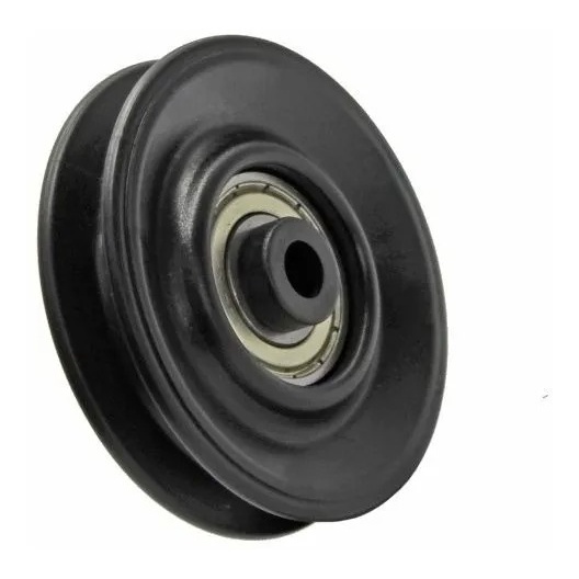 Kit 5 Roldanas C/ Rolamento 90mm p/ Cabo de Aço Aparelhos de Academia