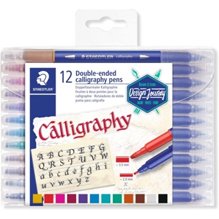 Caneta Lettering Staedtler 12 Cores
