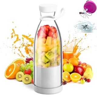 Mini Liquidificador de Frutas Para Suco instantâneo Natural.
