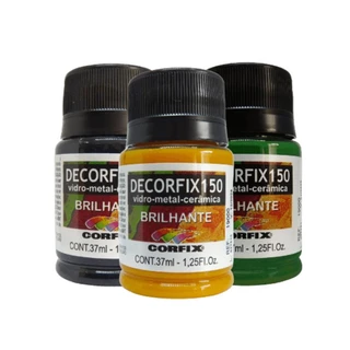 Tinta Decorfix 150° Brilhante 37ml CORFIX