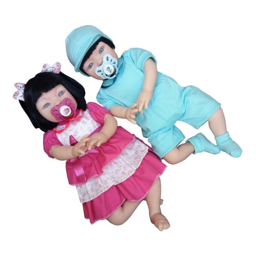 Bebês Realista Reborn Real Verdade Gêmeos ! Reborn Barato. 3