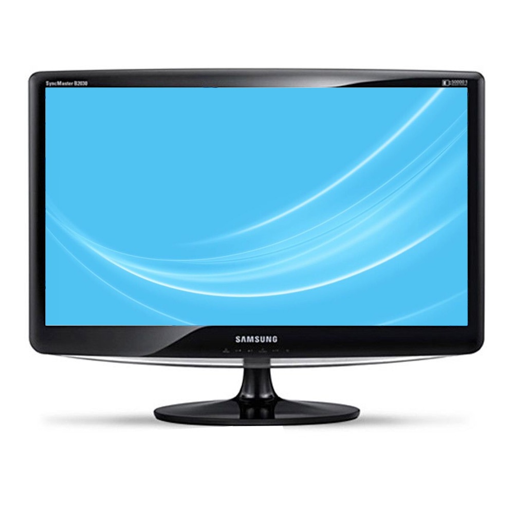 Monitor Samsung LCD 20 polegadas B2030 sem cabos Shopee Brasil