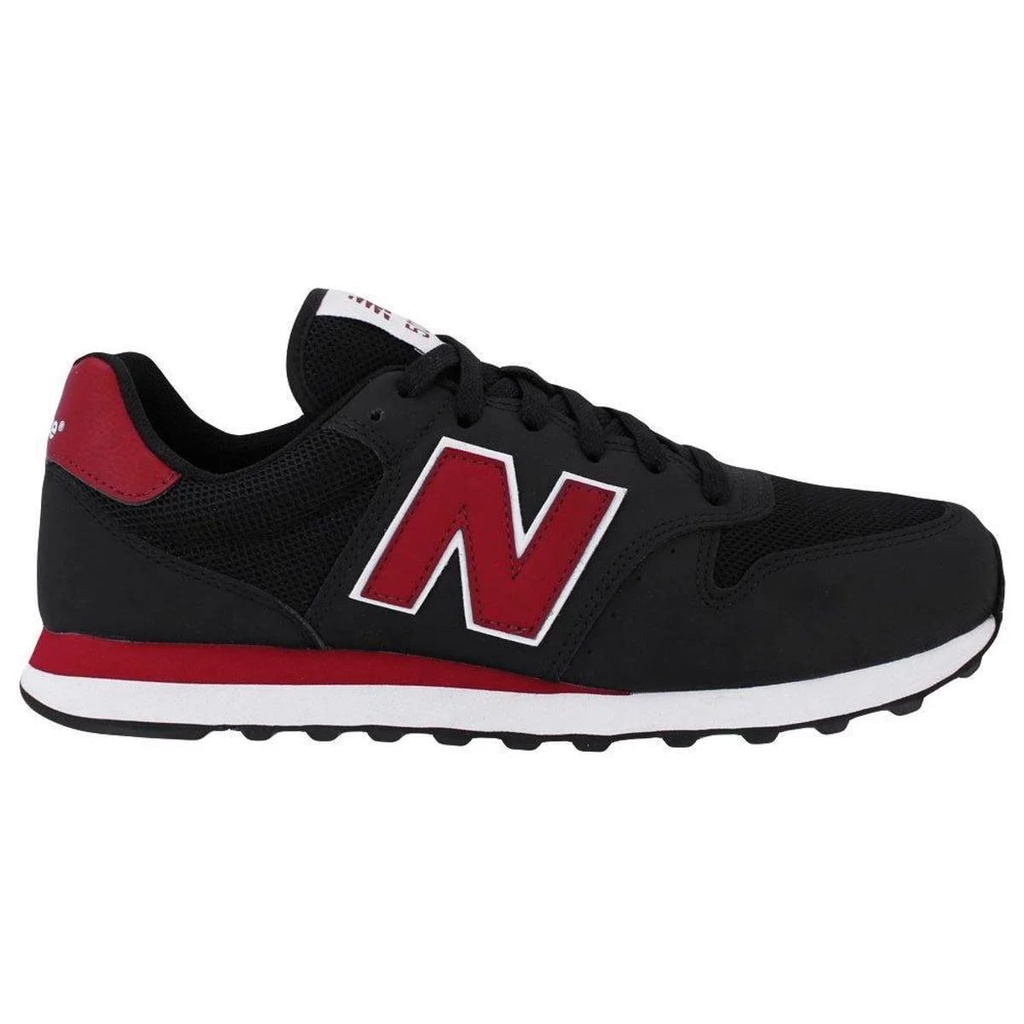 New balance x70 store preto e vermelho