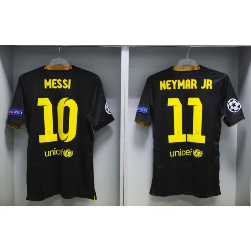 Barcelona Retro 2013 2014 Camisa de Futebol MESSI Camisa de Futebol de Alta Qualidade MESSI