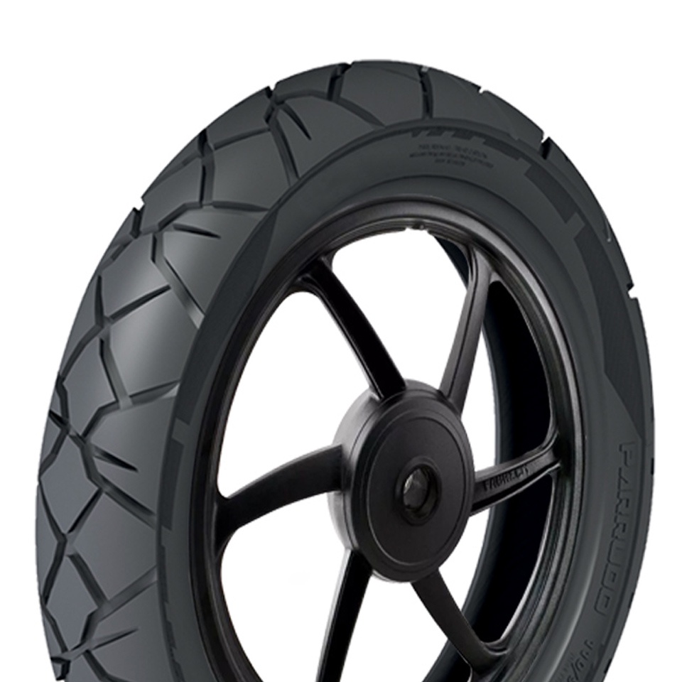 Pneu Traseiro Biz Pop 80/100-14 Parrudo Cinborg