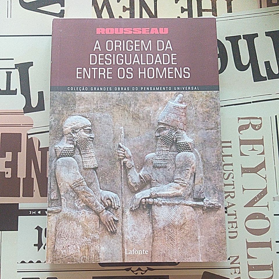 A Origem da Desigualdade entre os Homens - Rousseau | Shopee Brasil