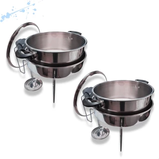 Kit 2 Panela Rechaud Richounds Banho Maria Buffet Festas 5 Litros