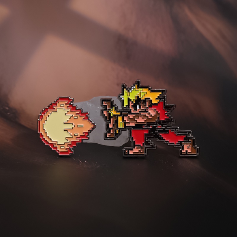 Desenho Animado Street Fighter Pins Esmalte De Rua Fighting Arcade