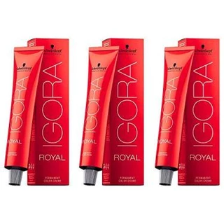 Kit Igora Hd 7/77 - 03 unidades