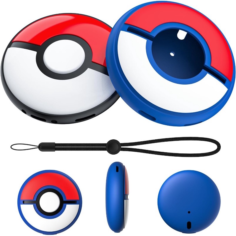 Para Pokemon GO Plus + 2023 Estojo De Silicone Premium Clássico