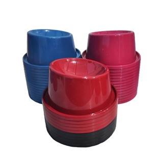 Kit 10 Comedouro Alto Elevado Ergonômico Petshop Gato 80ml