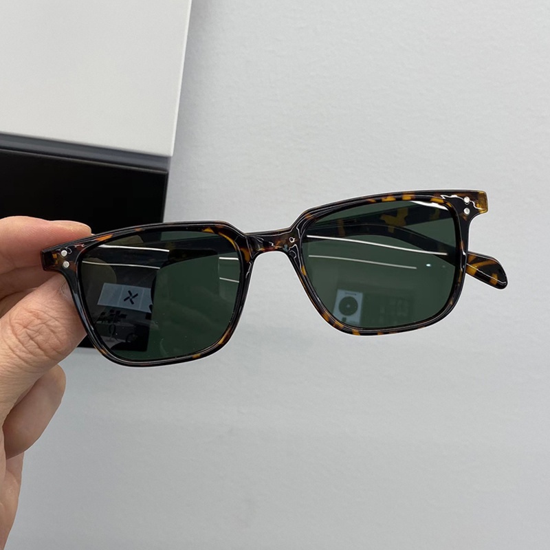 Óculos De Sol Retangular Estilo Vintage Com Proteção UV Para Homem ...