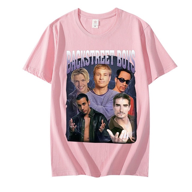 backstreet boys ヴィンテージ tシャツ 90s Camisetas Clássico de 90s Backstreet Boys Vintage | Shopee Brasil