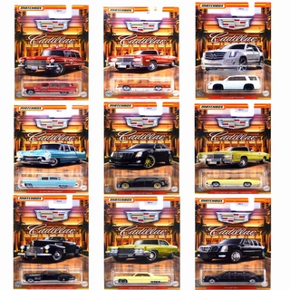Caixa De Fósforos 1 : 64 Cadillac Série One Limo 62 Coupé Conversível Eldorado Metal Carros Modelo Diecast Toy GGF12