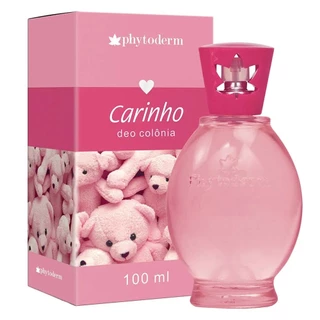 Deo Colônia Carinho 100ml - Phytoderm