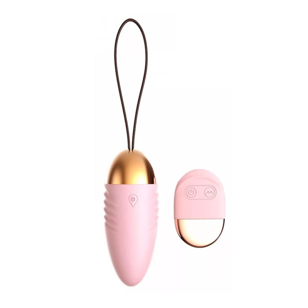 Vibrador Feminino Ponto G Capsula Vibratoria Sem Fio C/ Controle Bullet